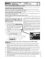 Preview for 147 page of Mosa GE 6000 DES/GS-L Use And Maintenance Manual, Spare Parts Catalog