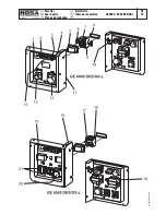 Preview for 150 page of Mosa GE 6000 DES/GS-L Use And Maintenance Manual, Spare Parts Catalog