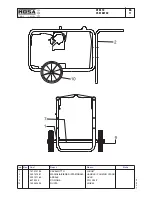 Preview for 154 page of Mosa GE 6000 DES/GS-L Use And Maintenance Manual, Spare Parts Catalog