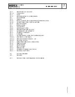 Preview for 4 page of Mosa GE 6000 SX/GS User Manual