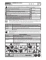 Предварительный просмотр 10 страницы Mosa GE 6000 SX/GS User Manual