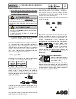 Preview for 20 page of Mosa GE 6000 SX/GS User Manual