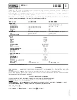 Preview for 29 page of Mosa GE 6000 SX/GS User Manual