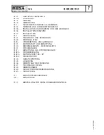 Preview for 122 page of Mosa GE 6000 SX/GS User Manual