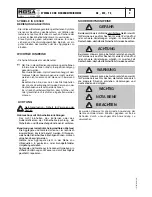 Preview for 126 page of Mosa GE 6000 SX/GS User Manual