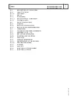 Preview for 5 page of Mosa GE 7000 KDes-gs Use And Maintenance Manual