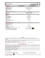 Preview for 10 page of Mosa GE 7000 KDes-gs Use And Maintenance Manual