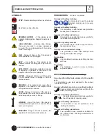 Preview for 12 page of Mosa GE 7000 KDes-gs Use And Maintenance Manual