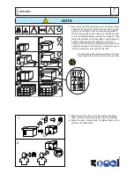 Preview for 16 page of Mosa GE 7000 KDes-gs Use And Maintenance Manual