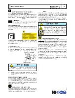 Preview for 19 page of Mosa GE 7000 KDes-gs Use And Maintenance Manual