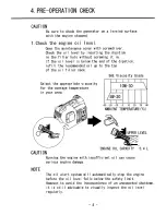 Предварительный просмотр 10 страницы Mosa GI 2000 SX Owner'S Manual