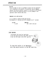 Preview for 17 page of Mosa GI 2000 SX Owner'S Manual