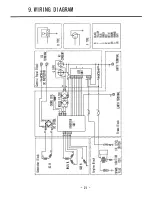 Preview for 23 page of Mosa GI 2000 SX Owner'S Manual