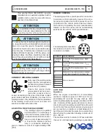 Предварительный просмотр 27 страницы Mosa MAGIC WELD 200 YD Use And Maintenance Manual