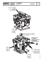 Preview for 13 page of Mosa Magic Weld Manual