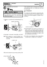 Preview for 16 page of Mosa Magic Weld Manual