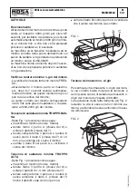 Preview for 20 page of Mosa Magic Weld Manual