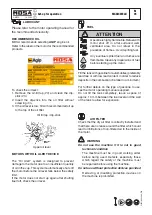 Preview for 45 page of Mosa Magic Weld Manual