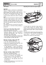 Preview for 50 page of Mosa Magic Weld Manual