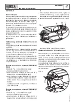 Preview for 140 page of Mosa Magic Weld Manual