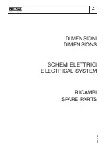 Preview for 151 page of Mosa Magic Weld Manual