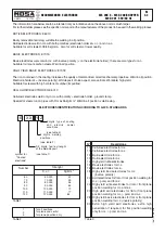 Предварительный просмотр 8 страницы Mosa MS 200 S Use And Maintenance Manual