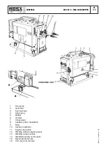 Предварительный просмотр 9 страницы Mosa MS 200 S Use And Maintenance Manual