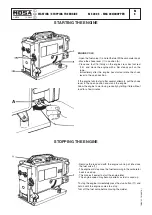 Предварительный просмотр 11 страницы Mosa MS 200 S Use And Maintenance Manual