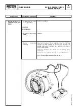 Предварительный просмотр 23 страницы Mosa MS 200 S Use And Maintenance Manual