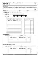 Предварительный просмотр 47 страницы Mosa MS 200 S Use And Maintenance Manual