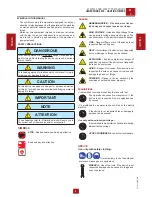 Preview for 6 page of Mosa NAKED GE 3500 HBM Use And Maintenance Manual