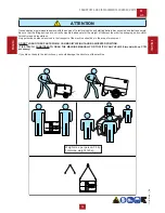 Preview for 13 page of Mosa NAKED GE 3500 HBM Use And Maintenance Manual