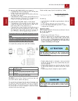 Preview for 18 page of Mosa NAKED GE 3500 HBM Use And Maintenance Manual