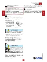 Preview for 19 page of Mosa NAKED GE 3500 HBM Use And Maintenance Manual