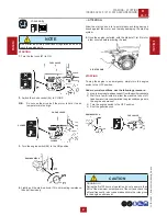 Preview for 21 page of Mosa NAKED GE 3500 HBM Use And Maintenance Manual