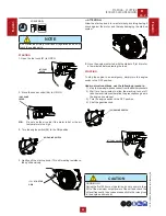 Preview for 22 page of Mosa NAKED GE 3500 HBM Use And Maintenance Manual