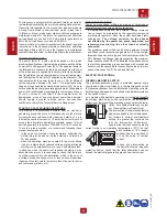 Preview for 26 page of Mosa NAKED GE 3500 HBM Use And Maintenance Manual