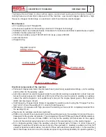 Preview for 3 page of Mosa NEW MAGIC WELD Manual