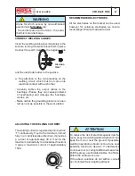 Preview for 23 page of Mosa NEW MAGIC WELD Manual