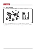 Preview for 8 page of Mosa RENTAL GE 50 KR-5 Use And Maintenance Manual