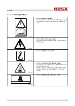 Preview for 11 page of Mosa RENTAL GE 50 KR-5 Use And Maintenance Manual