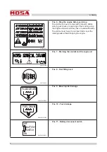 Preview for 12 page of Mosa RENTAL GE 50 KR-5 Use And Maintenance Manual