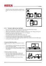 Preview for 16 page of Mosa RENTAL GE 50 KR-5 Use And Maintenance Manual