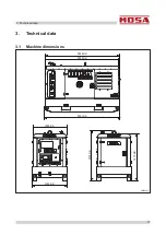 Preview for 21 page of Mosa RENTAL GE 50 KR-5 Use And Maintenance Manual