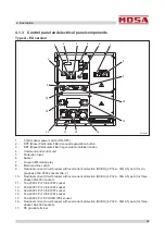 Preview for 27 page of Mosa RENTAL GE 50 KR-5 Use And Maintenance Manual