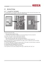 Preview for 33 page of Mosa RENTAL GE 50 KR-5 Use And Maintenance Manual