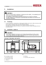 Preview for 35 page of Mosa RENTAL GE 50 KR-5 Use And Maintenance Manual