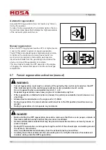 Preview for 46 page of Mosa RENTAL GE 50 KR-5 Use And Maintenance Manual