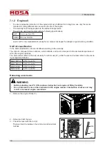 Preview for 52 page of Mosa RENTAL GE 50 KR-5 Use And Maintenance Manual