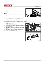 Preview for 54 page of Mosa RENTAL GE 50 KR-5 Use And Maintenance Manual